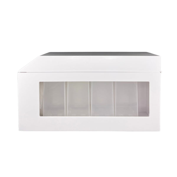 Reservatório Smart 250 ml branco, de frente