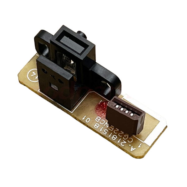 Placa do sensor do disco encoder para Epson L3150 e L4150, vista de cima