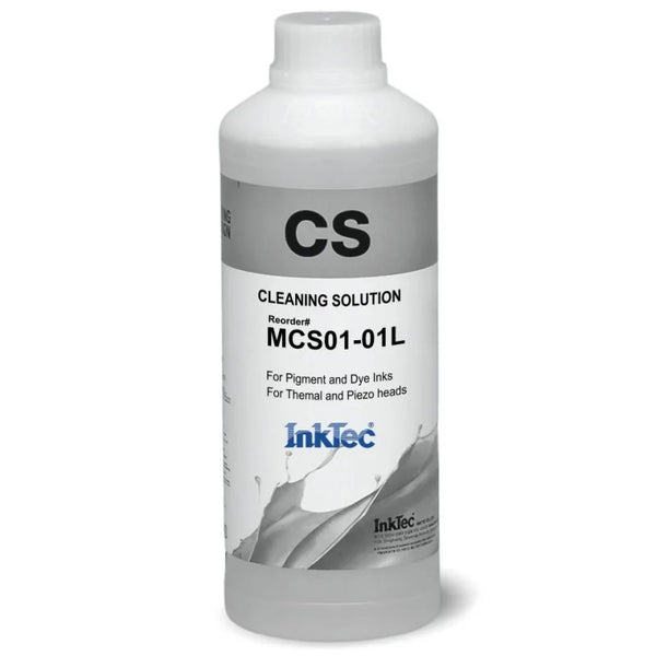 Solução de Limpeza InkTec MCS 1 litro