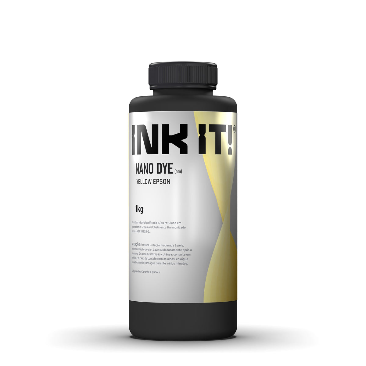 Tinta Epson Corante Nano Dye INK IT! Amarelo 1 kg