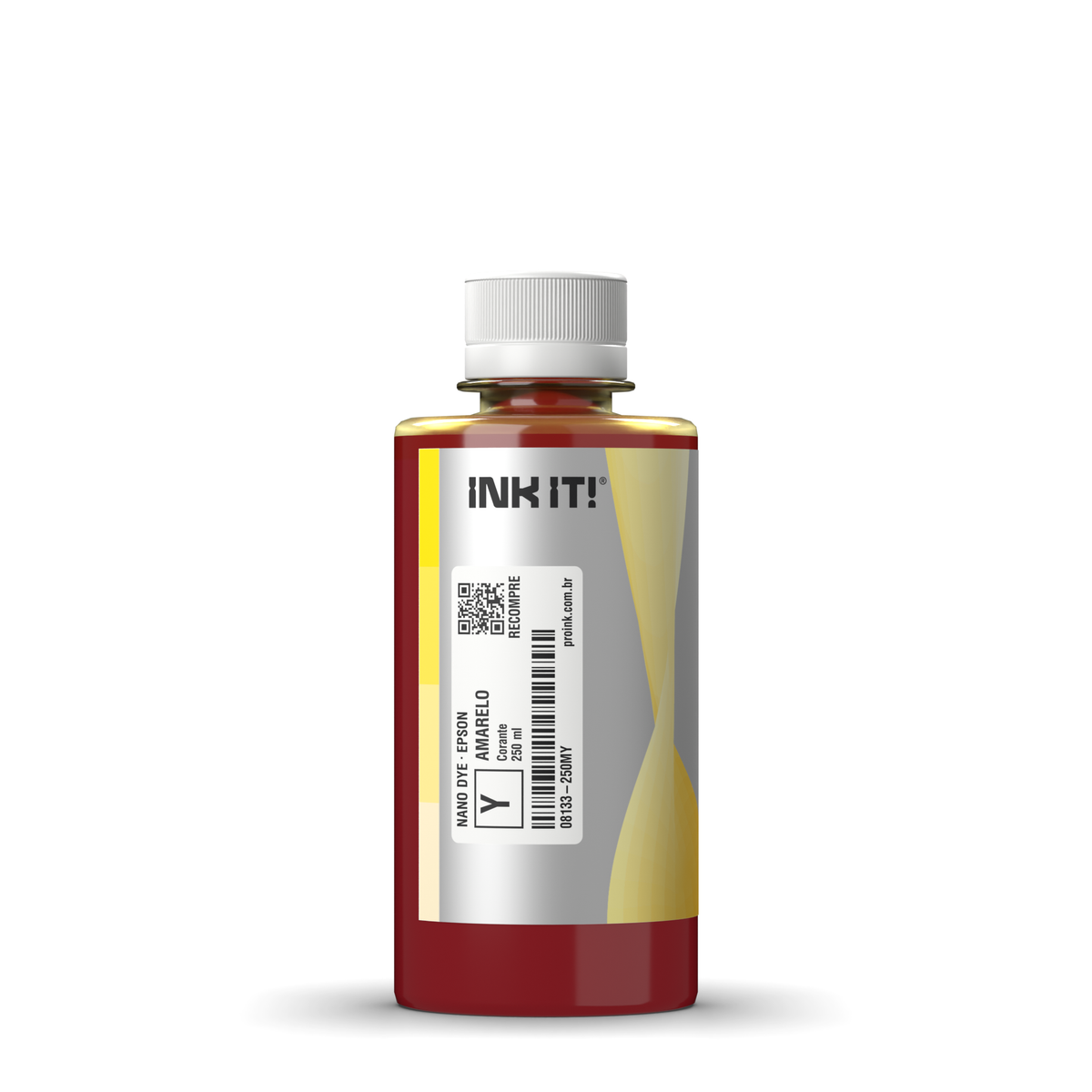 Tinta Epson Corante Nano Dye INK IT! Amarelo 250 ml