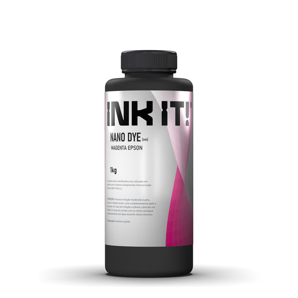 Tinta Epson Corante Nano Dye INK IT! Magenta 1 kg