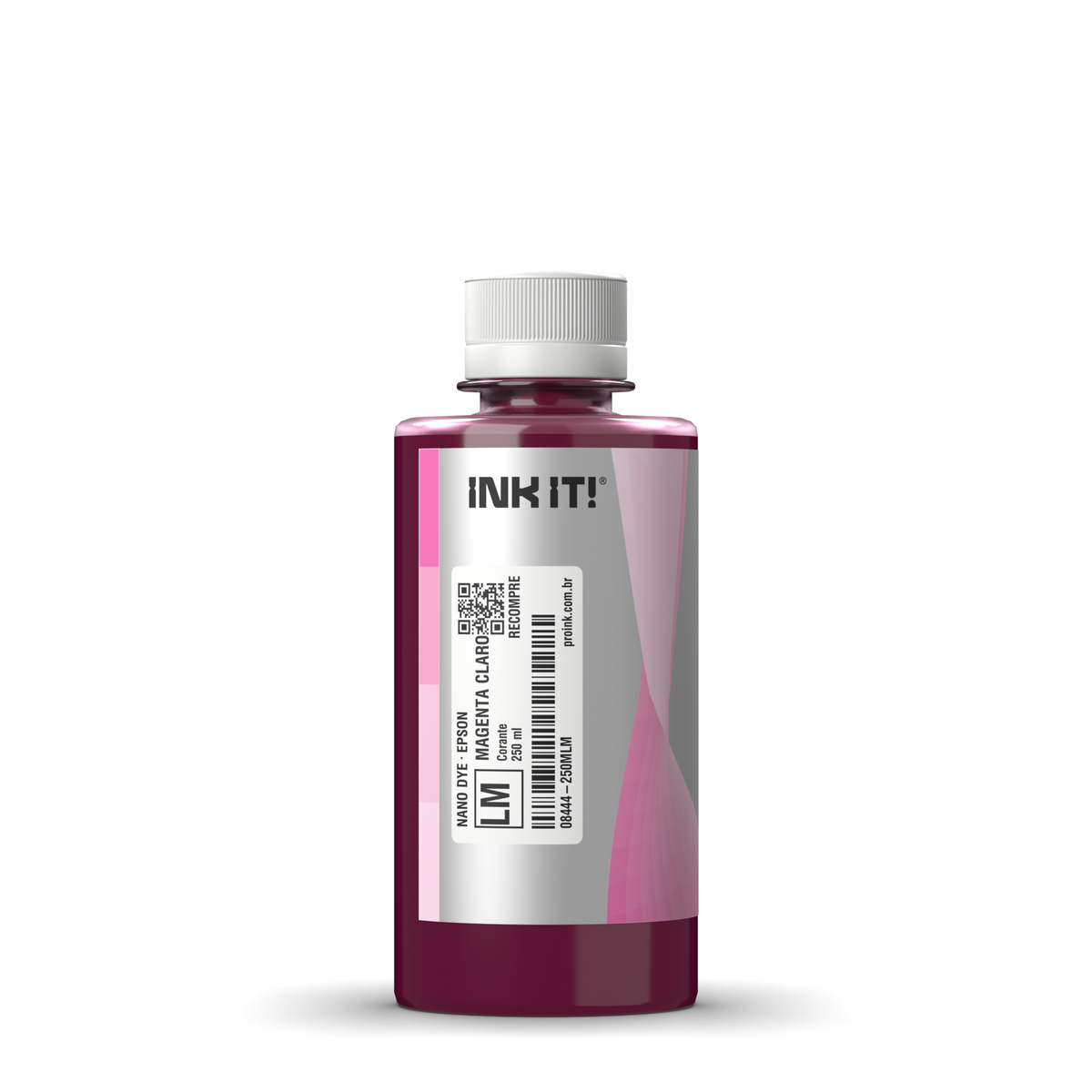 Tinta Epson Corante Nano Dye INK IT! Magenta Claro 250 ml