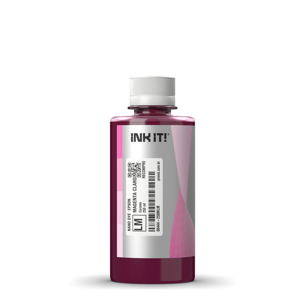 Tinta Epson Corante Nano Dye INK IT! Magenta Claro 250 ml