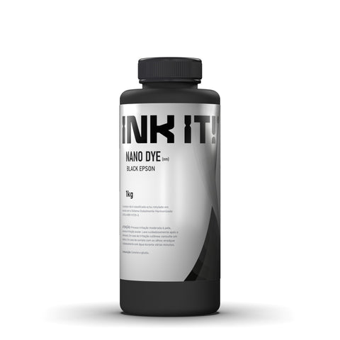 Tinta Epson Corante Nano Dye INK IT! Preto 1 kg