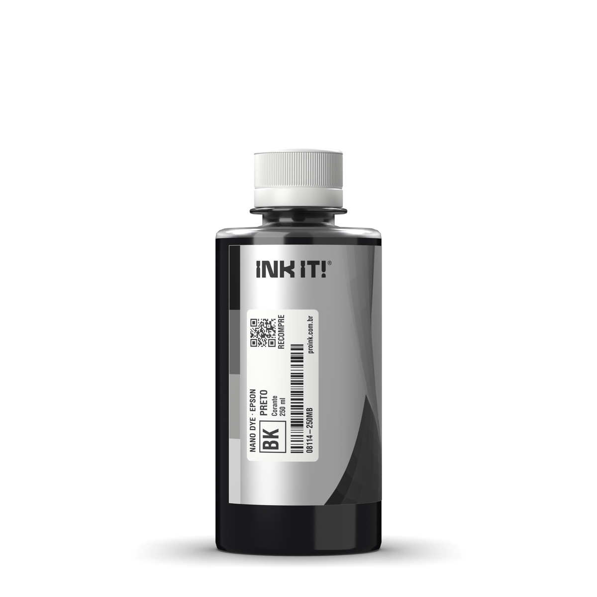 Tinta Epson Corante Nano Dye INK IT! Preto 250 ml