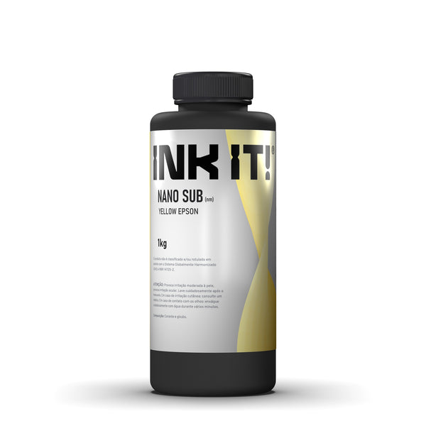 Tinta Epson Sublimática Nano Sub INK IT! Amarelo 1 kg