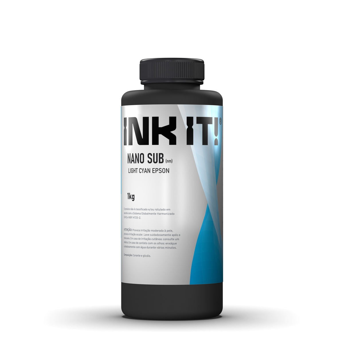 Tinta Epson Sublimática Nano Sub INK IT! Ciano Claro 1 kg