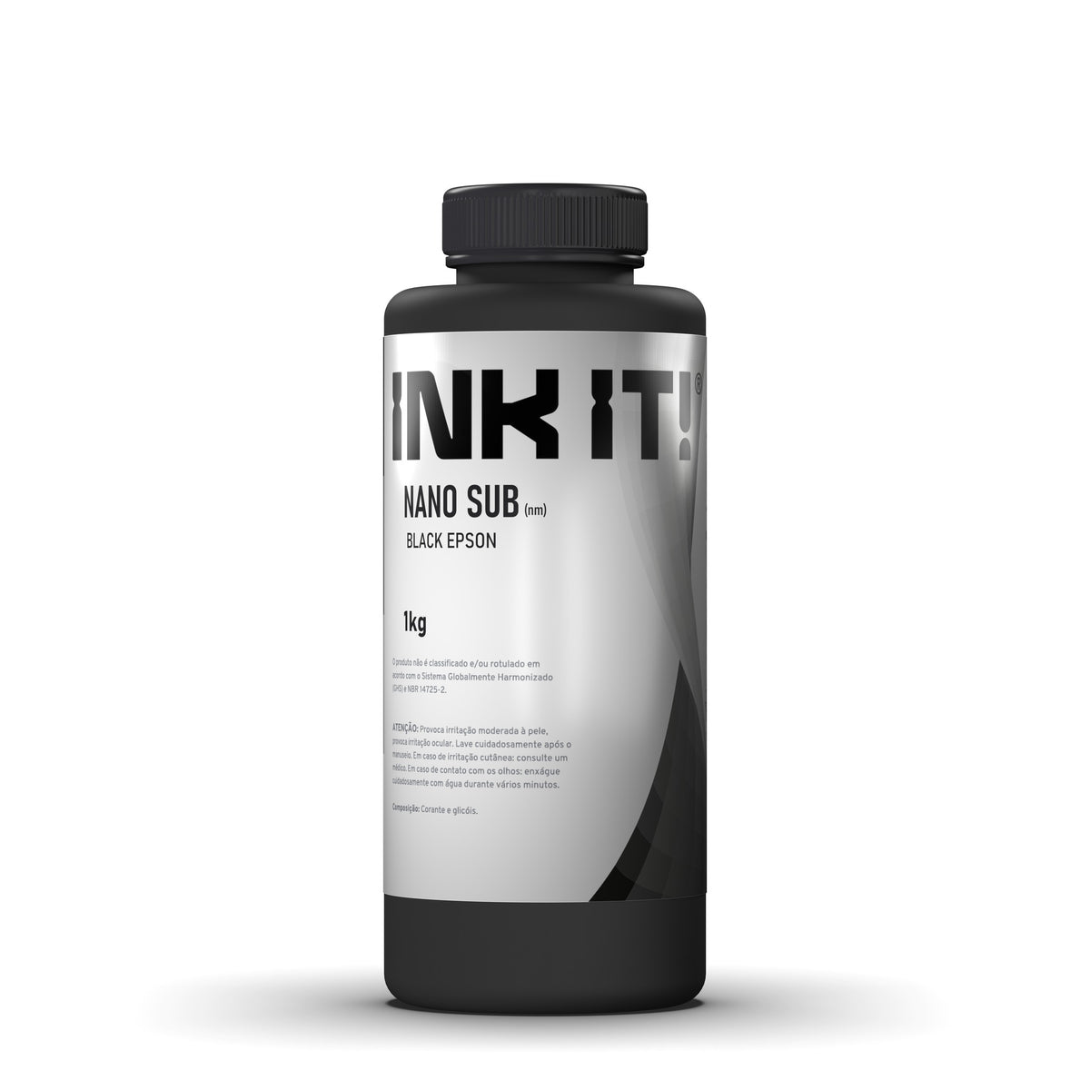 Tinta Epson Sublimática Nano Sub INK IT! Preto 1 kg
