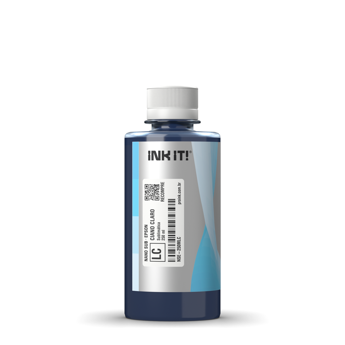 Tinta Epson Sublimática Nano Sub INK IT! Ciano Claro 250 ml