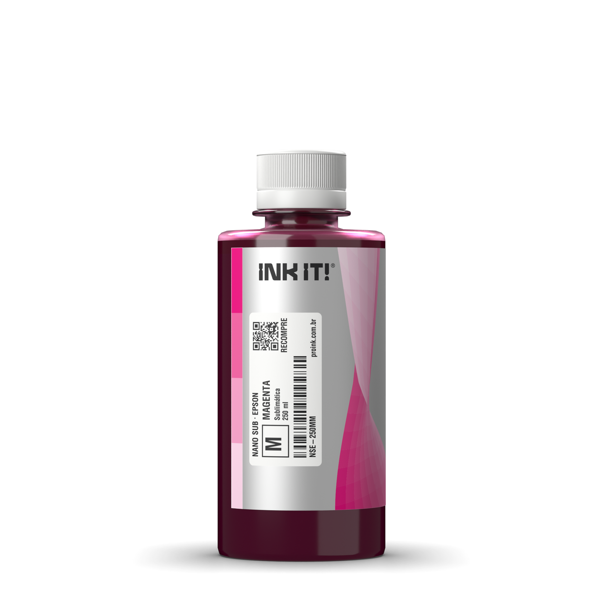 Tinta Epson Sublimática Nano Sub INK IT! Magenta 250 ml