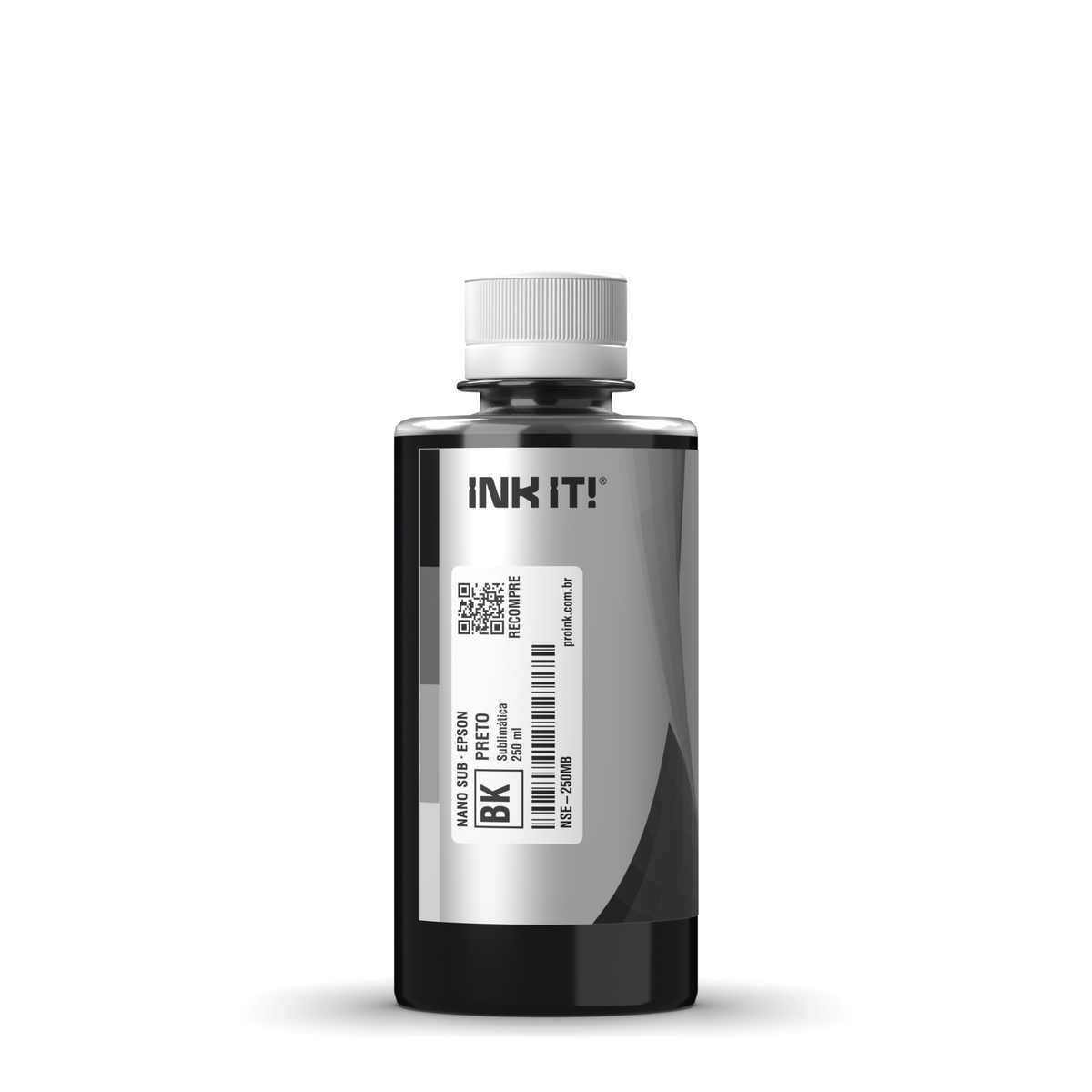 Tinta Epson Sublimática Nano Sub INK IT! Preto 250 ml