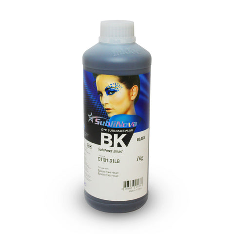 Tinta Sublimática InkTec SubliNova Smart Preto 1 litro