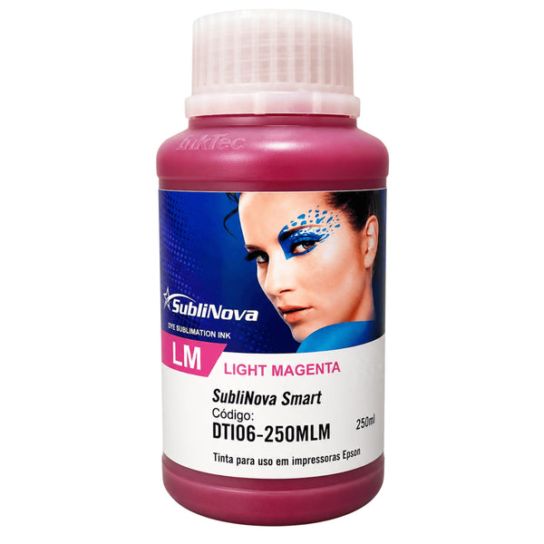 Tinta Sublimática InkTec SubliNova Smart Magenta claro 250 ml