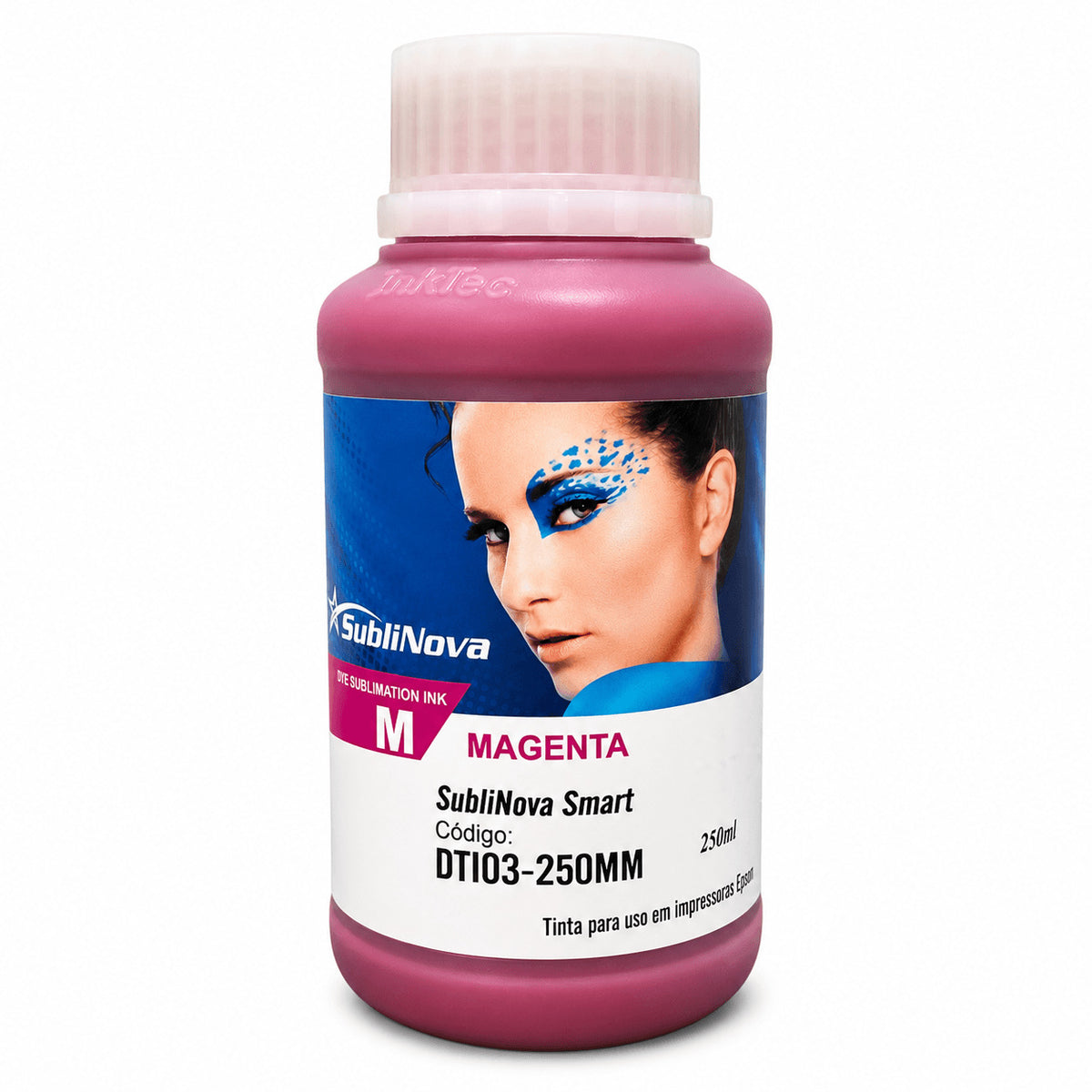 Tinta Sublimática InkTec SubliNova Smart Magenta 250 ml