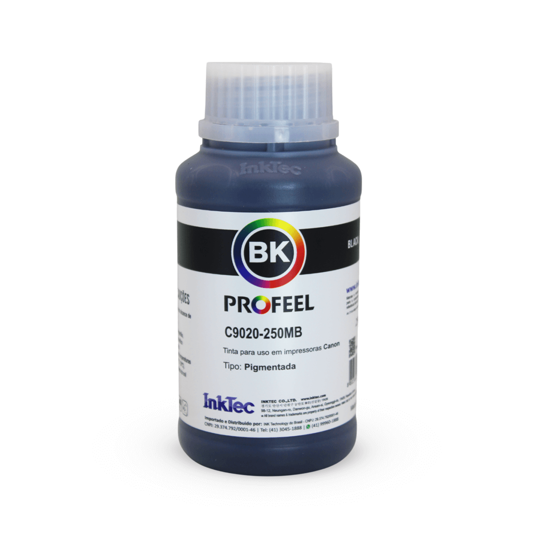 Tinta Pigmentada InkTec Profeel C9020 Preto 250 ml