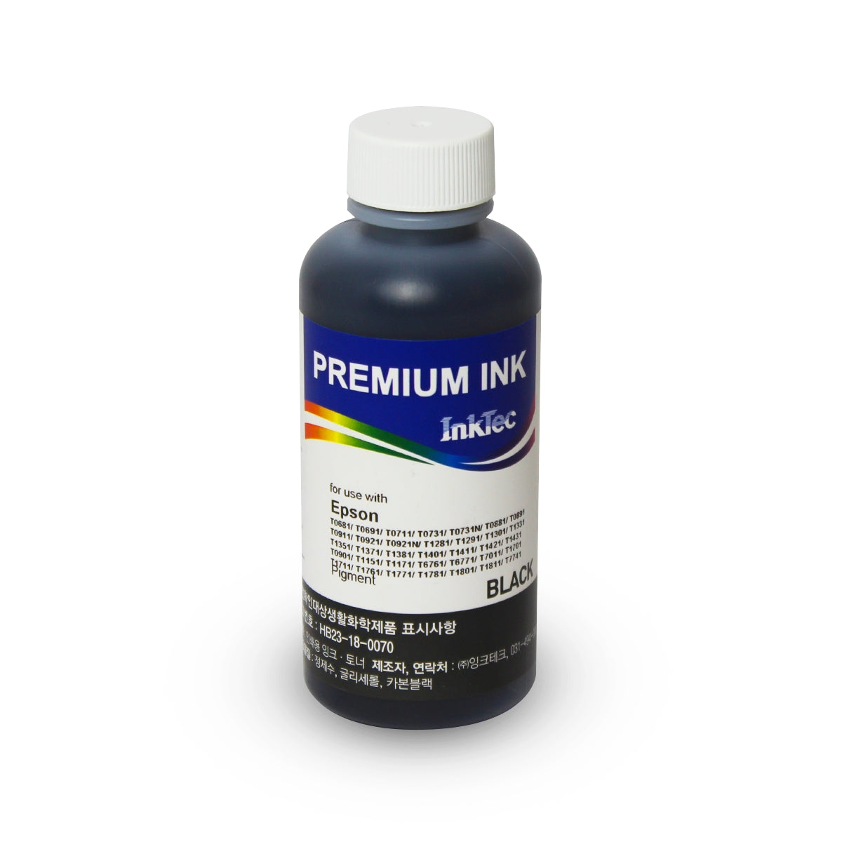 Tinta Pigmentada InkTec Profeel E0013 Preto 100 ml