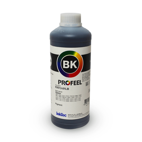 Tinta Pigmentada InkTec Profeel E0013 Preto 1 litro