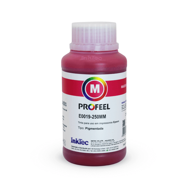 Tinta Pigmentada InkTec Profeel E0019 Magenta 250 ml