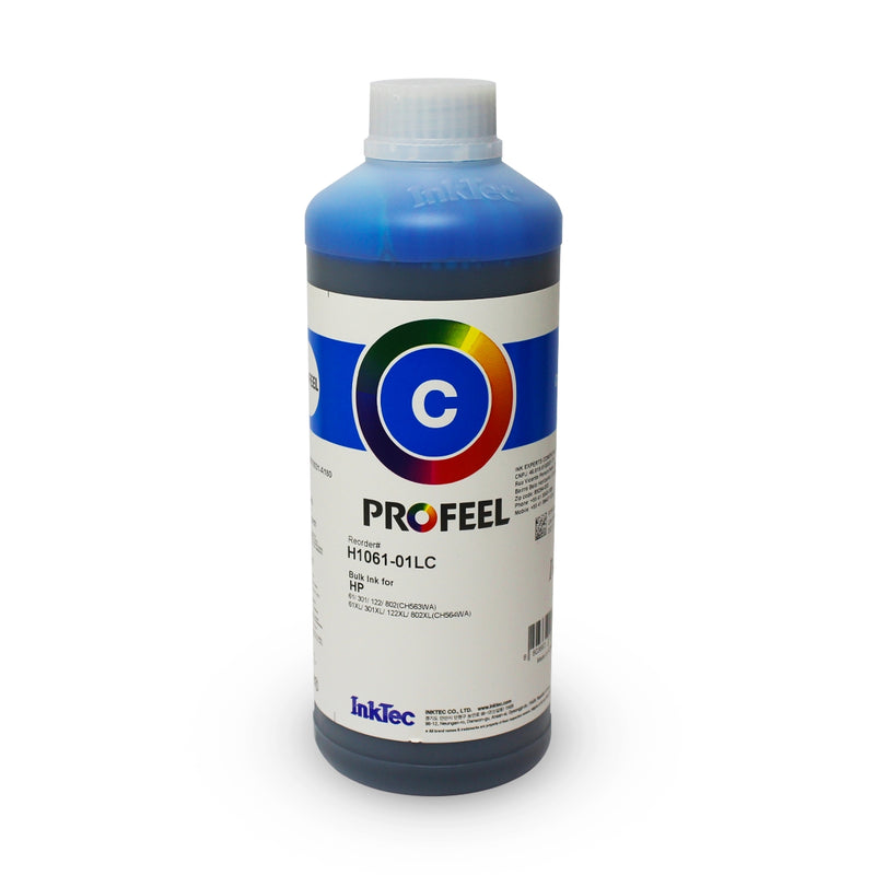 Tinta Corante InkTec Profeel H1061 Ciano 1 litro