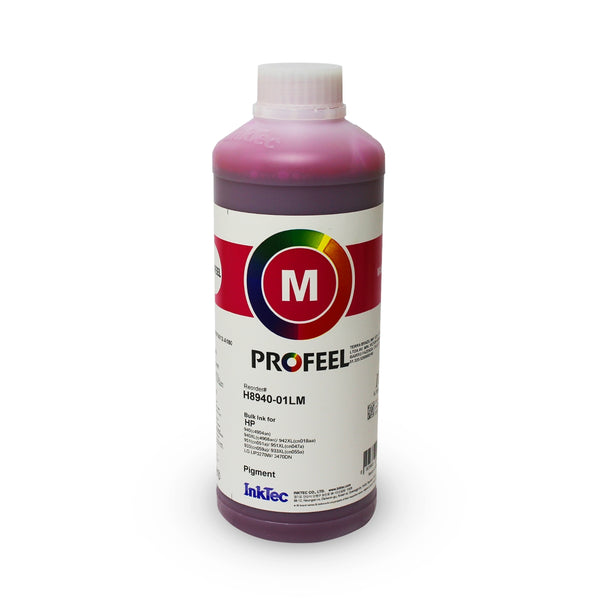 Tinta Pigmentada InkTec Profeel H8940 Magenta 1 litro
