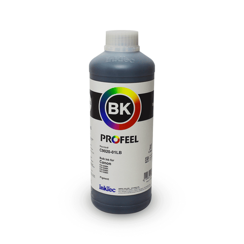 Tinta Pigmentada InkTec Profeel C9020 Preto 1 litro