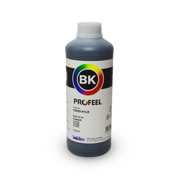 Tinta Pigmentada InkTec Profeel C9020 Preto 1 litro