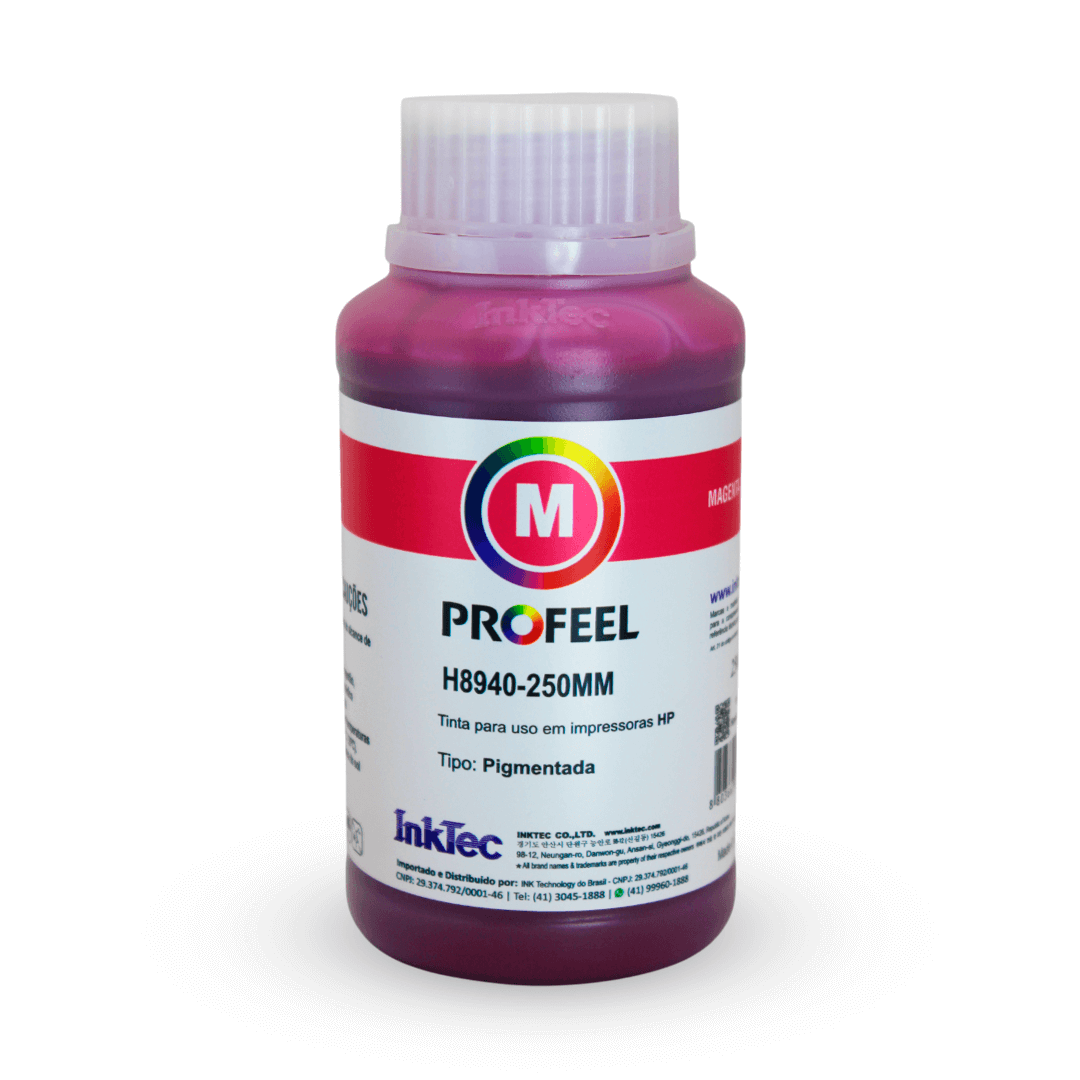 Tinta Pigmentada InkTec Profeel H8940 Magenta 250 ml