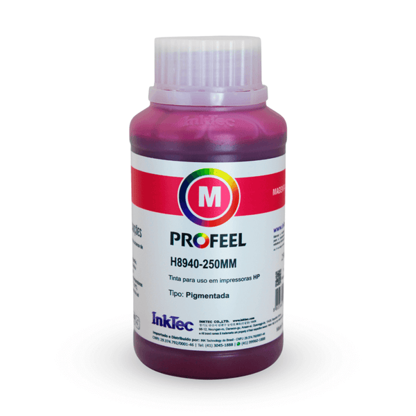 Tinta Pigmentada InkTec Profeel H8940 Magenta 250 ml