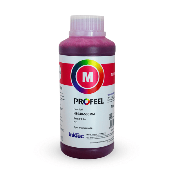 Tinta Pigmentada InkTec Profeel H8940 Magenta 500 ml