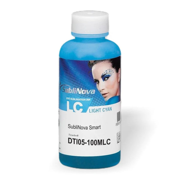 Tinta Sublimática InkTec SubliNova Smart Ciano claro 100 ml