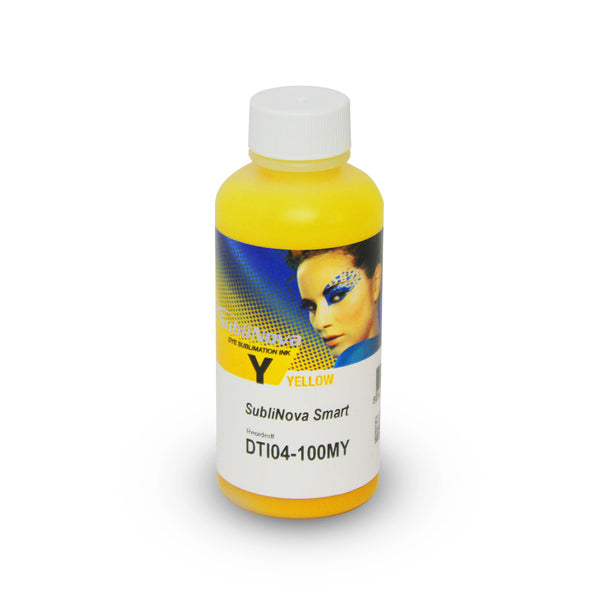 Tinta Sublimática InkTec SubliNova Smart Amarelo 100 ml