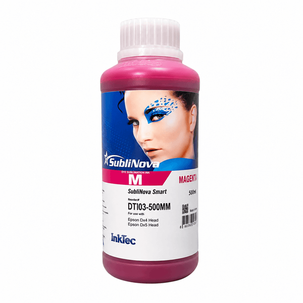 Tinta Sublimática InkTec SubliNova Smart Magenta 500 ml